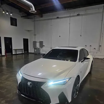 2022 Lexus IS 350 F SPORT Sedan 4D