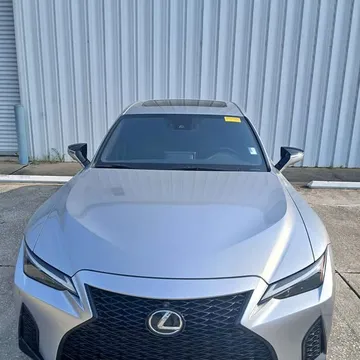 2022 Lexus IS 350 F SPORT Sedan 4D