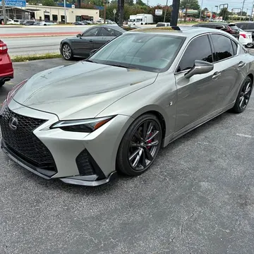 2022 Lexus IS 350 F SPORT Sedan 4D