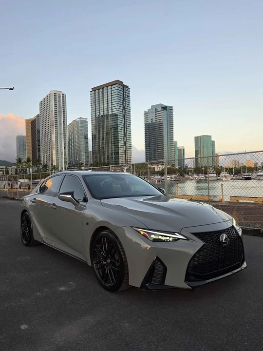 2022 Lexus IS 3rd Gen - Image 3 of 5