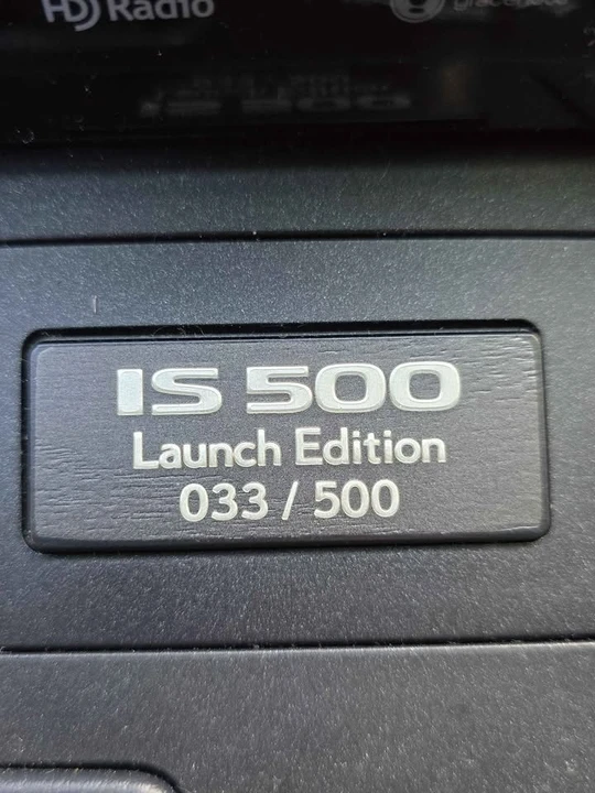 2022 Lexus IS 3rd Gen - Image 5 of 5