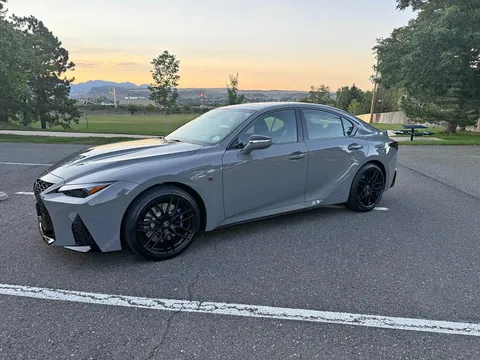 2022 Lexus IS 500 F SPORT Performance Launch Edition Sedan 4D
