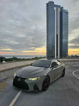 2022 Lexus IS 500 F SPORT Performance Launch Edition Sedan 4D