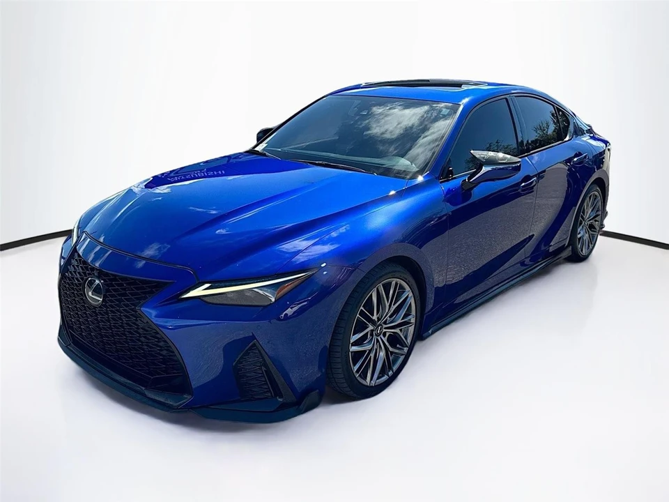 2022 Lexus IS 3rd Gen - Image 3 of 16