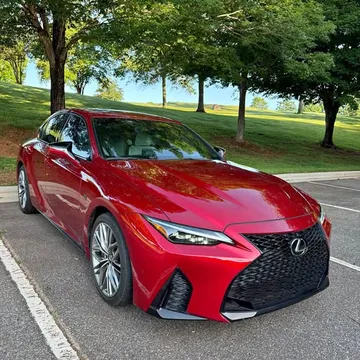 2022 Lexus IS 500 F SPORT Performance Premium