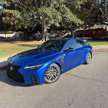 2022 Lexus IS 500 F SPORT Performance Premium Sedan 4D