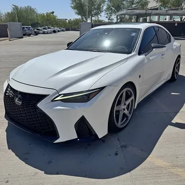 2022 Lexus IS 500 F SPORT Performance Sedan