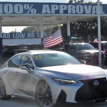 2022 Lexus IS 350 F Sport RWD