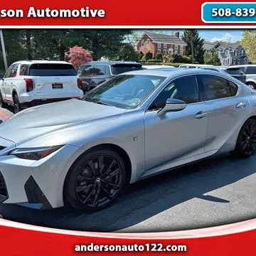 2022 Lexus IS350 F Sport
