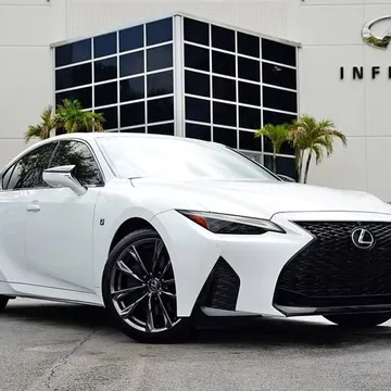 2022 Lexus IS 350 F Sport RWD