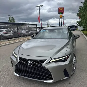 2022 Lexus IS 300 Luxury AWD