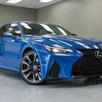 2022 Lexus IS F Sport