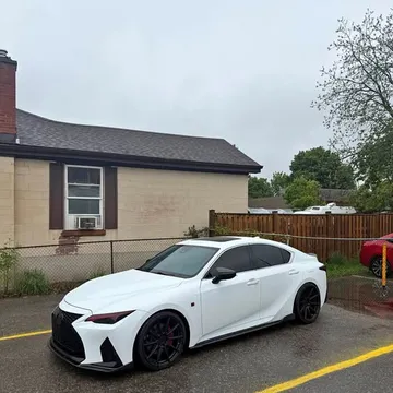 2022 Lexus IS 350 AWD F Sport