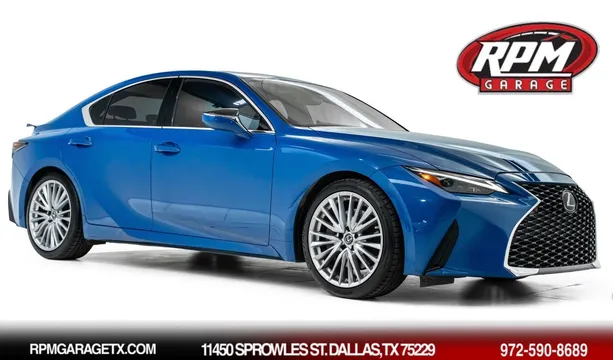 2022 Lexus IS 300