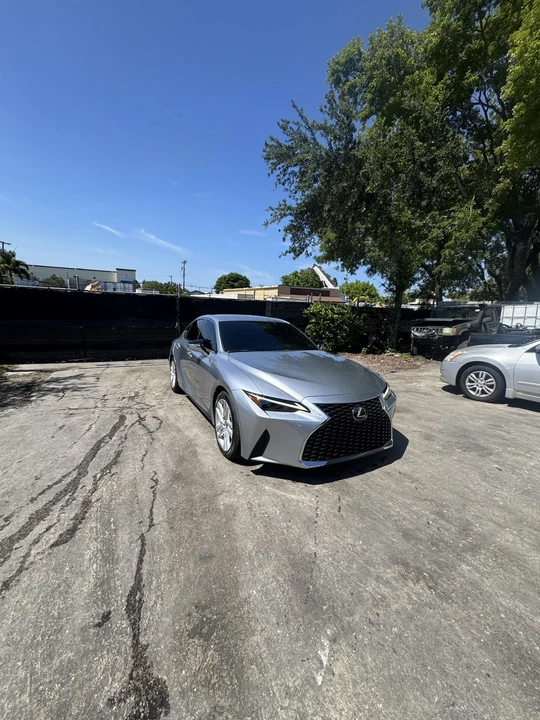 2022 Lexus IS 3rd Gen - Image 2 of 20