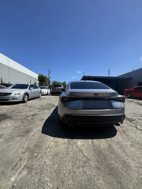 2022 Lexus IS 3rd Gen - Image 7 of 20