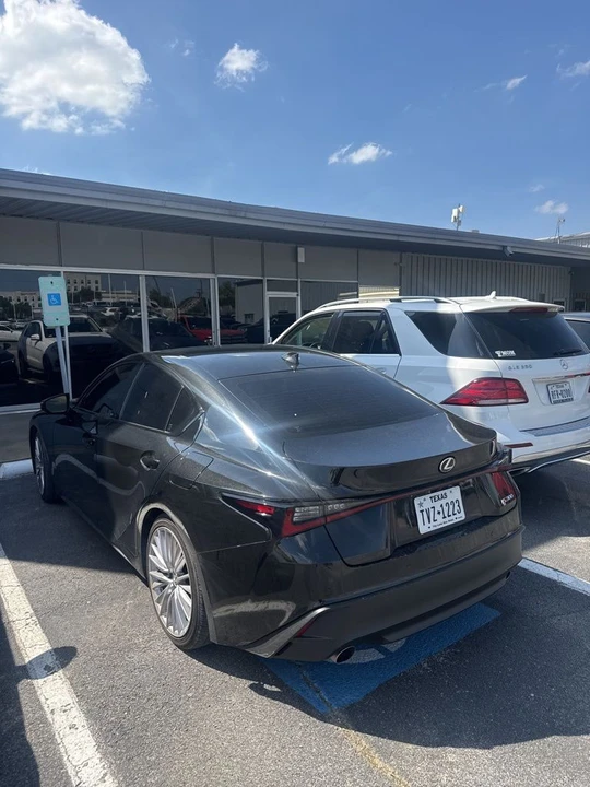 2022 Lexus IS 3rd Gen - Image 3 of 6