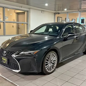 2022 Lexus IS 300 Luxury Package Sedan