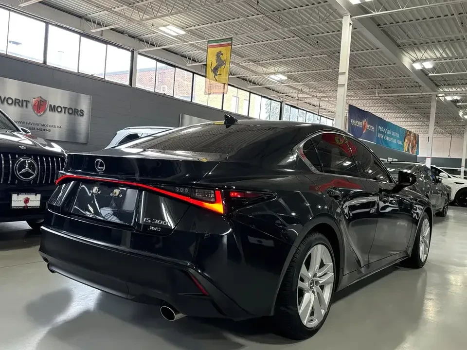 2022 Lexus IS 3rd Gen - Image 3 of 16