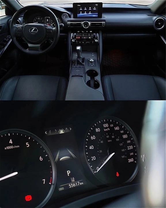2022 Lexus IS 3rd Gen - Image 10 of 13