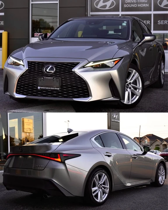 2022 Lexus IS 3rd Gen - Image 12 of 13