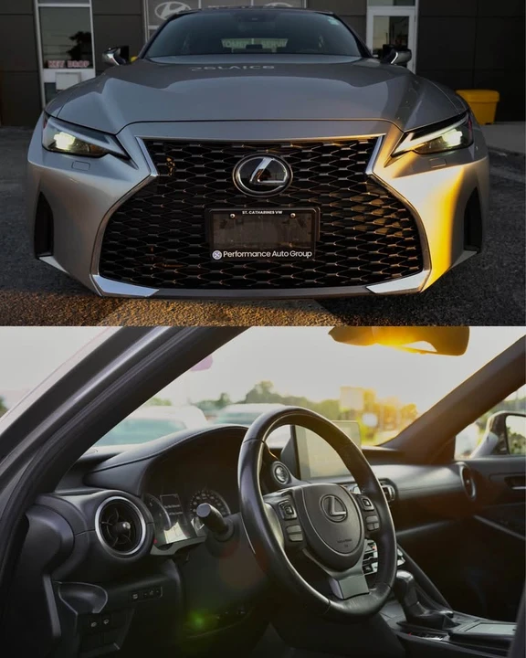 2022 Lexus IS 3rd Gen - Image 11 of 13