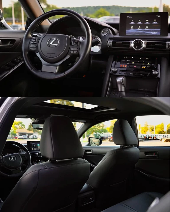 2022 Lexus IS 3rd Gen - Image 9 of 13