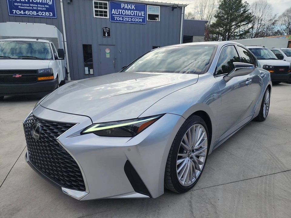 2022 Lexus IS 3rd Gen - Image 2 of 21