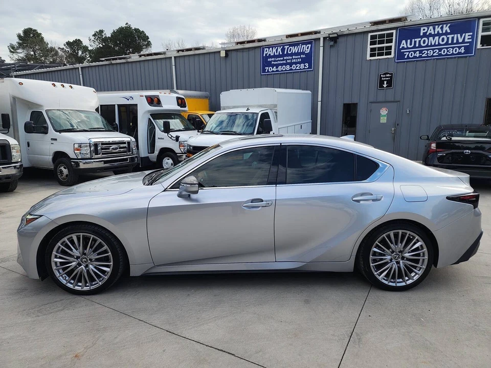 2022 Lexus IS 3rd Gen - Image 3 of 21