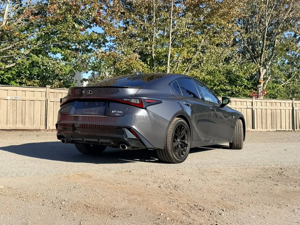 2022 Lexus IS 3rd Gen - Image 3 of 13