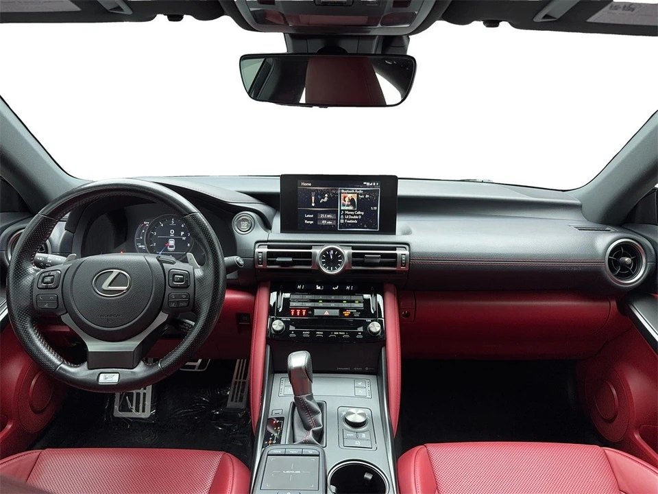 2022 Lexus IS 3rd Gen - Image 16 of 21