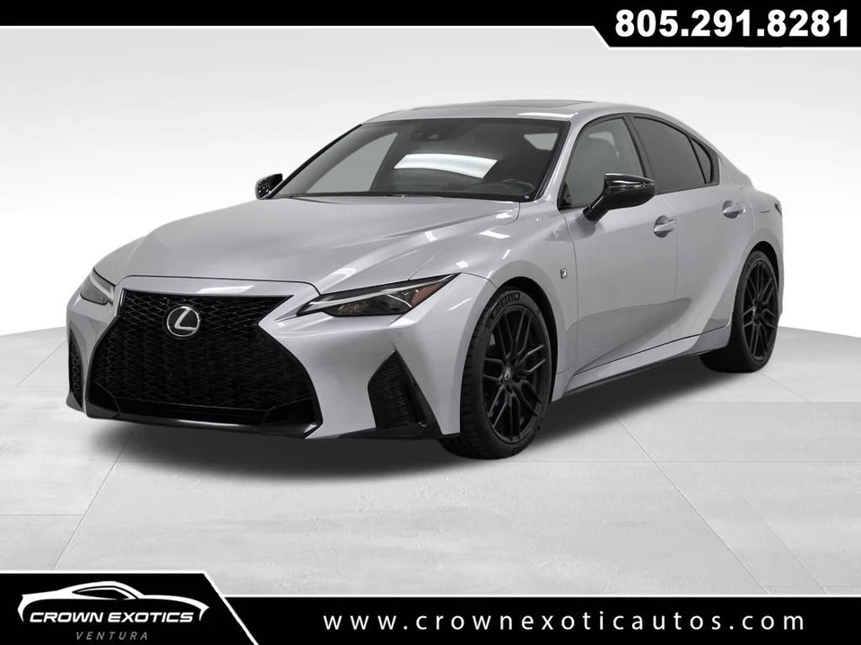 2022 Lexus IS 3rd Gen - Image 3 of 21