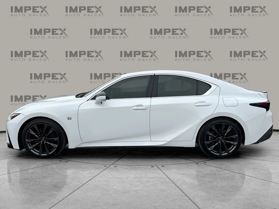 2022 Lexus IS 3rd Gen - Image 2 of 12