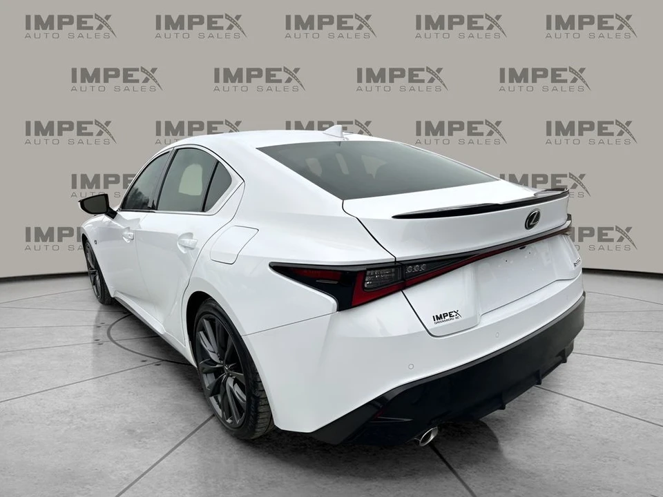 2022 Lexus IS 3rd Gen - Image 3 of 12