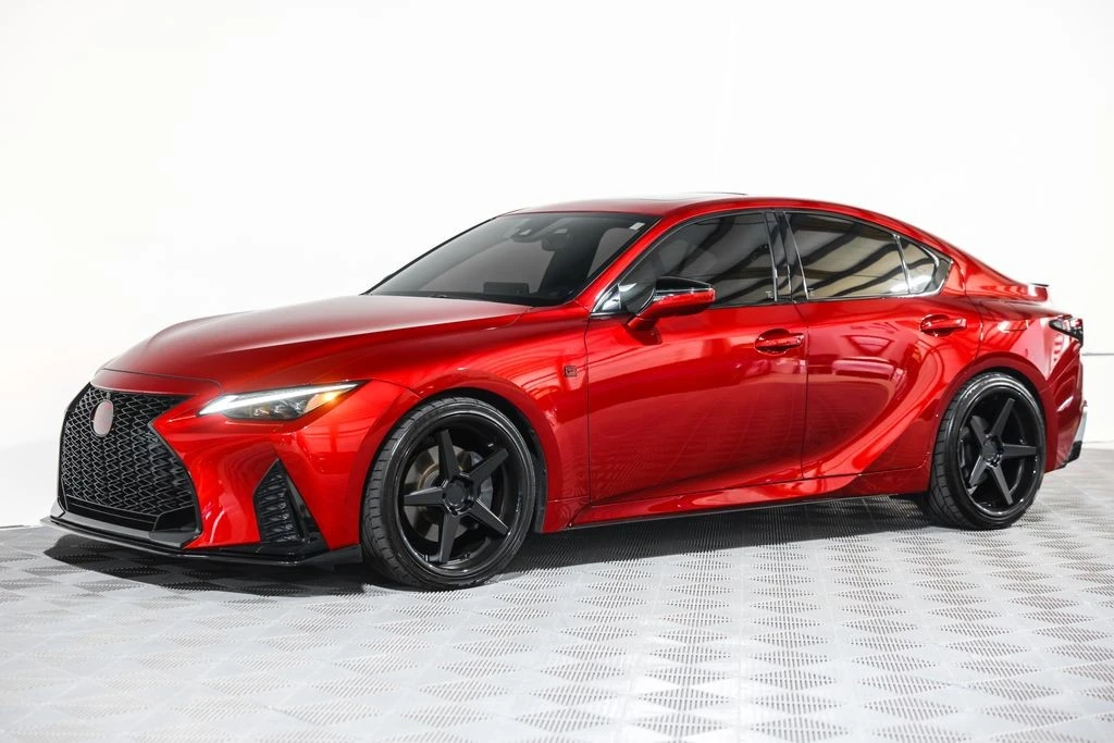 2022 Lexus IS 3rd Gen - Image 19 of 31