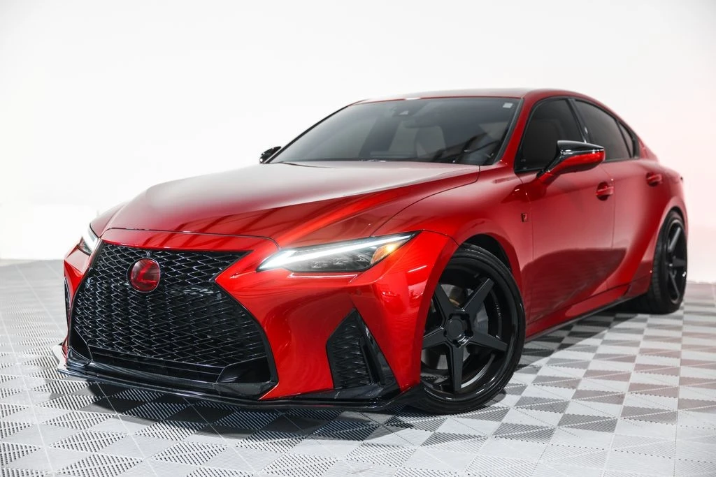 2022 Lexus IS 3rd Gen - Image 10 of 31
