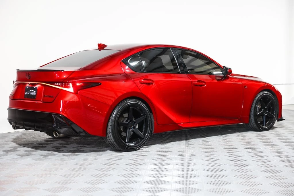 2022 Lexus IS 3rd Gen - Image 7 of 31
