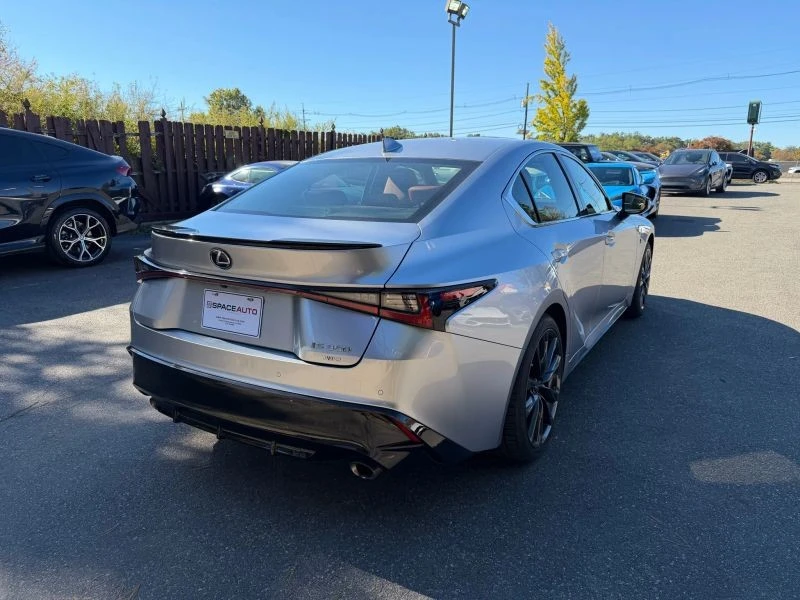 2022 Lexus IS 3rd Gen - Image 6 of 12