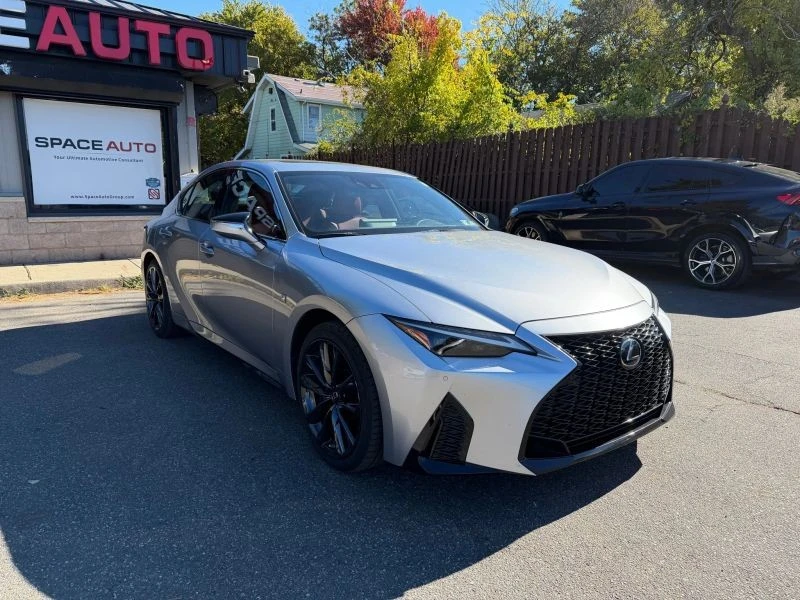 2022 Lexus IS 3rd Gen - Image 8 of 12