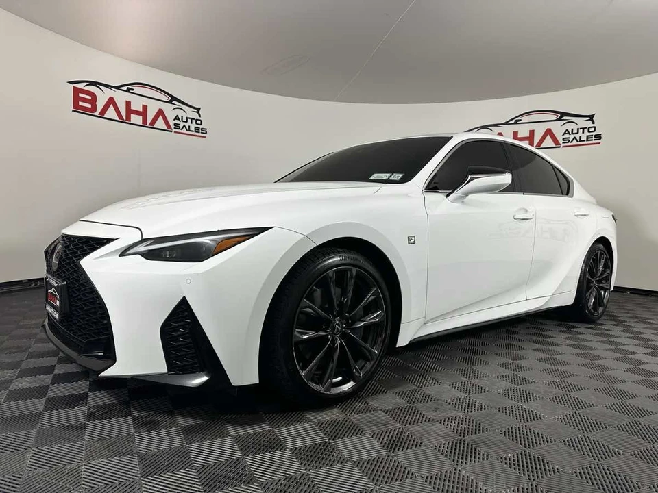 2022 Lexus IS 3rd Gen - Image 2 of 21