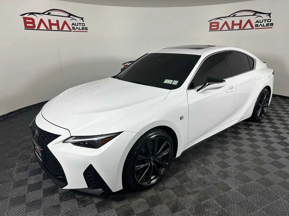 2022 Lexus IS 3rd Gen - Image 3 of 21