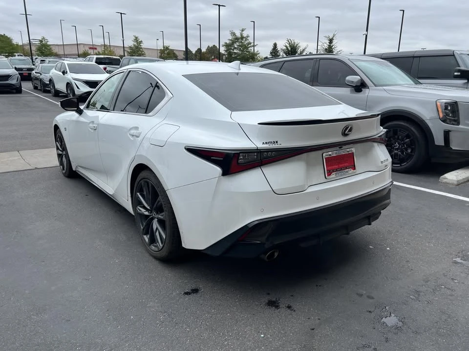 2022 Lexus IS 3rd Gen - Image 3 of 4
