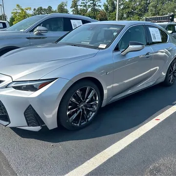 2022 Lexus IS350 F Sport AWD