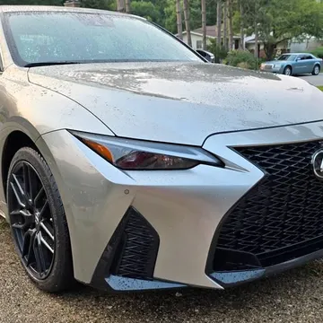 2022 Lexus IS 350 F Sport