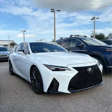 2022 Lexus IS350 F Sport