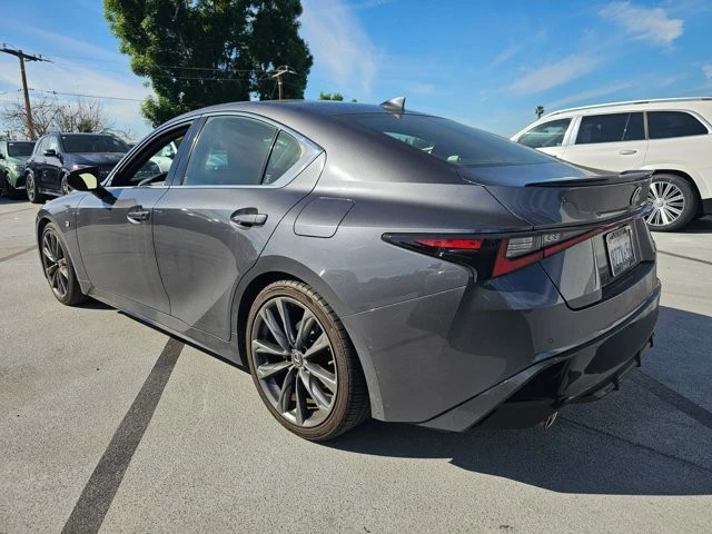 2022 Lexus IS 3rd Gen - Image 3 of 12