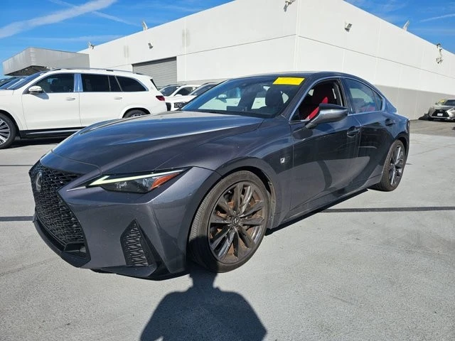 2022 Lexus IS 3rd Gen - Image 4 of 12