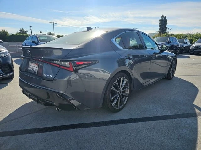 2022 Lexus IS 3rd Gen - Image 2 of 12
