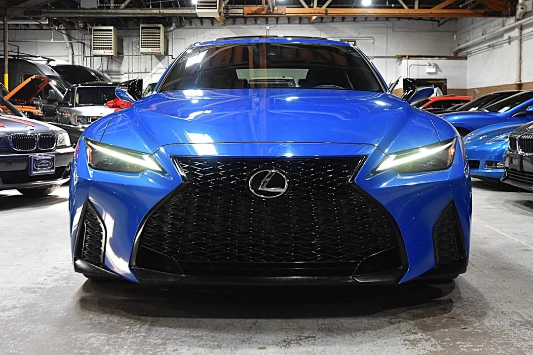 2022 Lexus IS 3rd Gen - Image 2 of 31