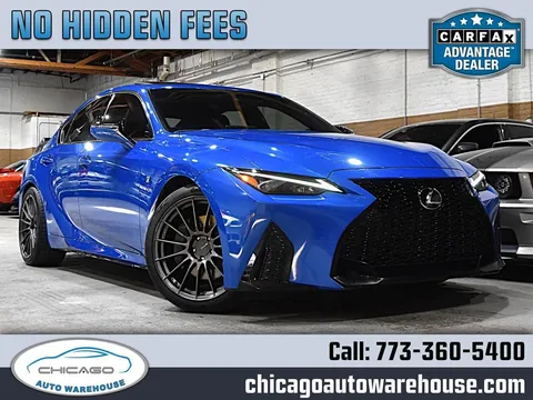 2022 Lexus IS 350 F Sport RWD